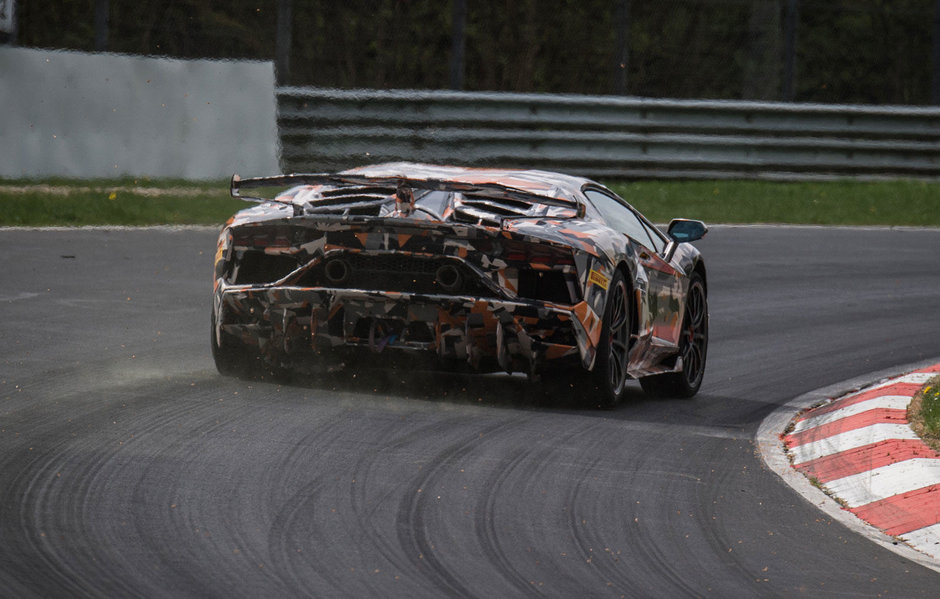 Lamborghini Aventador SVJ