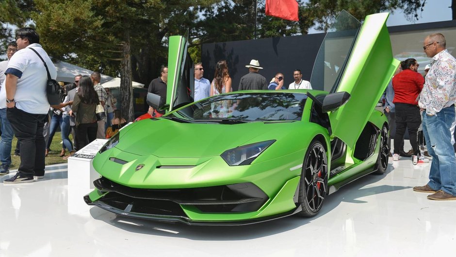 Lamborghini Aventador SVJ