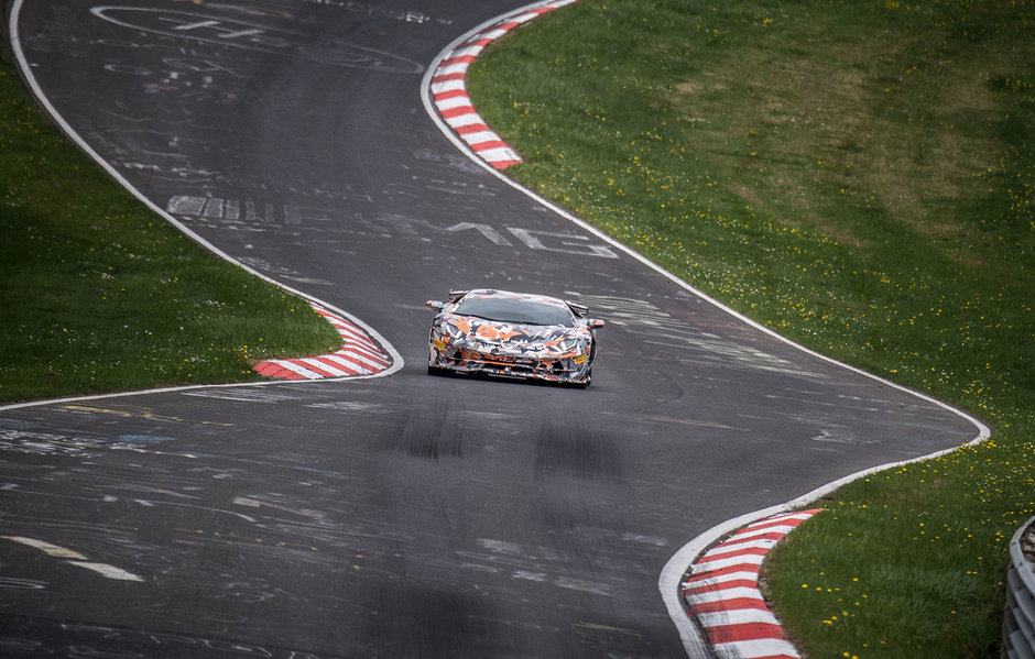 Lamborghini Aventador SVJ