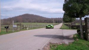 Lamborghini Aventador VI in actiune