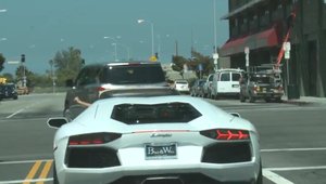 Lamborghini Aventador vs. Rat Rod