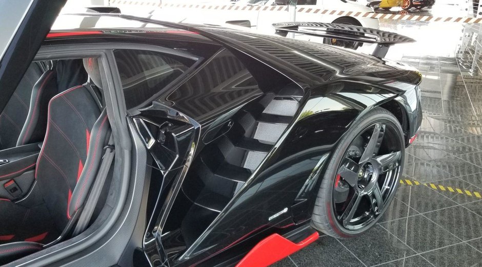 Lamborghini Centenario Coupe de vanzare