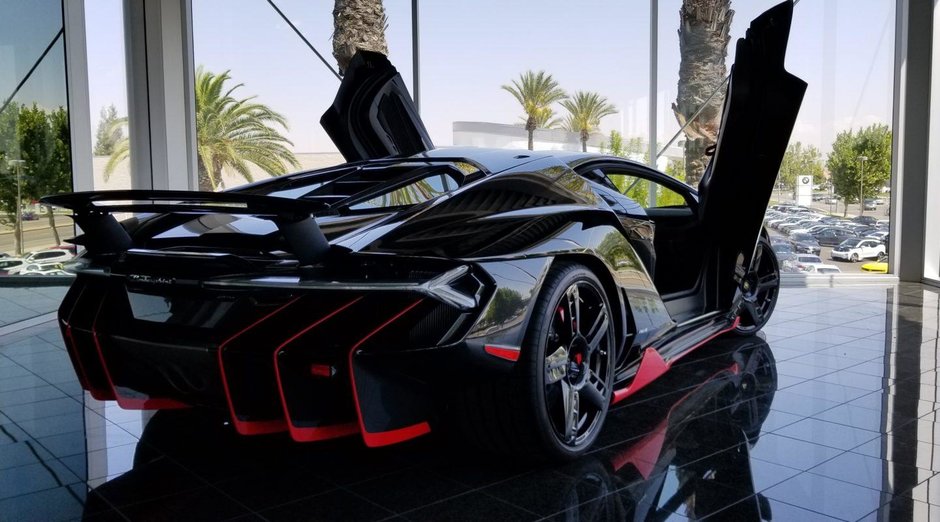 Lamborghini Centenario Coupe de vanzare