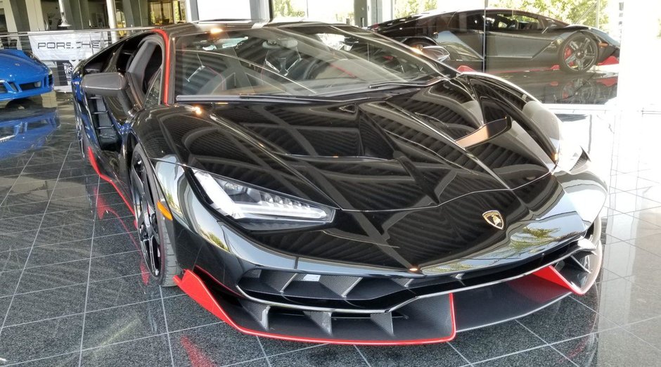 Lamborghini Centenario Coupe de vanzare