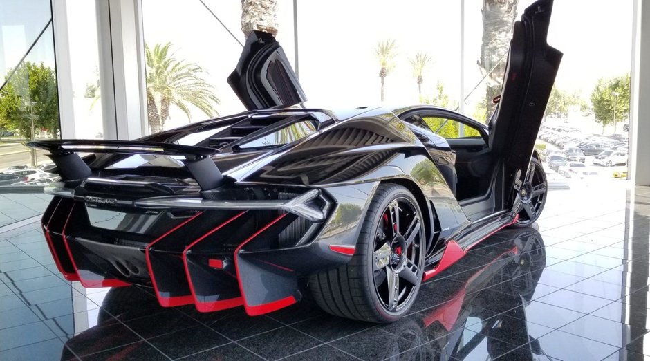 Lamborghini Centenario Coupe de vanzare