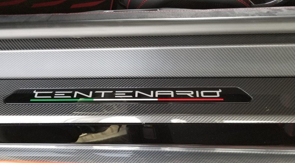 Lamborghini Centenario Coupe de vanzare