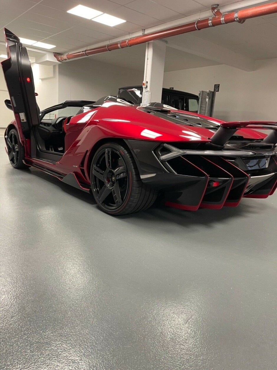 Lamborghini Centenario Roadster de vanzare