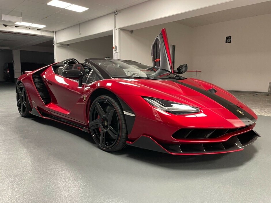 Lamborghini Centenario Roadster de vanzare