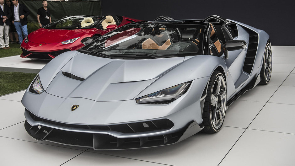 Lamborghini Centenario Roadster