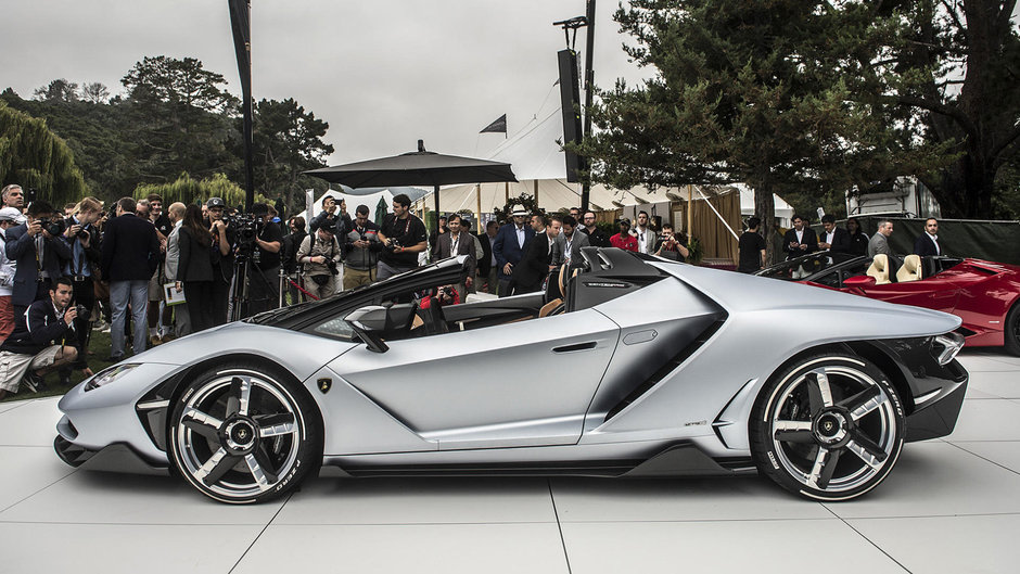 Lamborghini Centenario Roadster