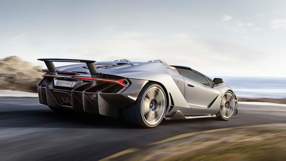 Lamborghini Centenario Roadster