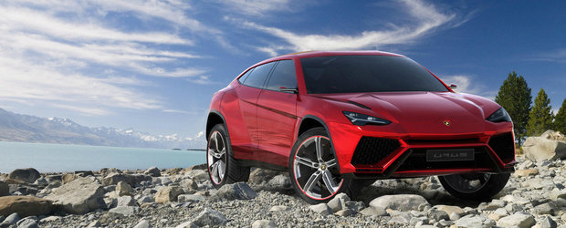 Lamborghini confirma: SUV-ul Urus intra in productie in aprilie