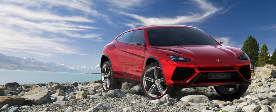 Lamborghini confirma: SUV-ul Urus intra in productie in aprilie