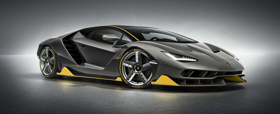 Lamborghini continua seria lansarilor extravagante: noul Centenario are 770 CP si costa 1,75 mil. euro Lamborghini continua seria lansarilor extravagante: noul Centenario are 770 CP si costa 1,75 mil. euro