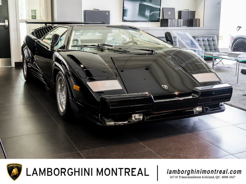 Lamborghini Countach 25th Anniversary de vanzare