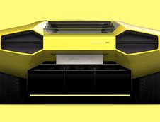 Lamborghini Countach 50 Omaggio