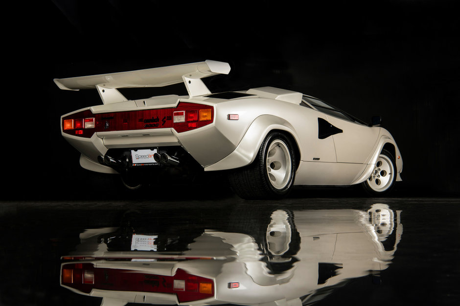 Lamborghini Countach Coda Plexi de vanzare