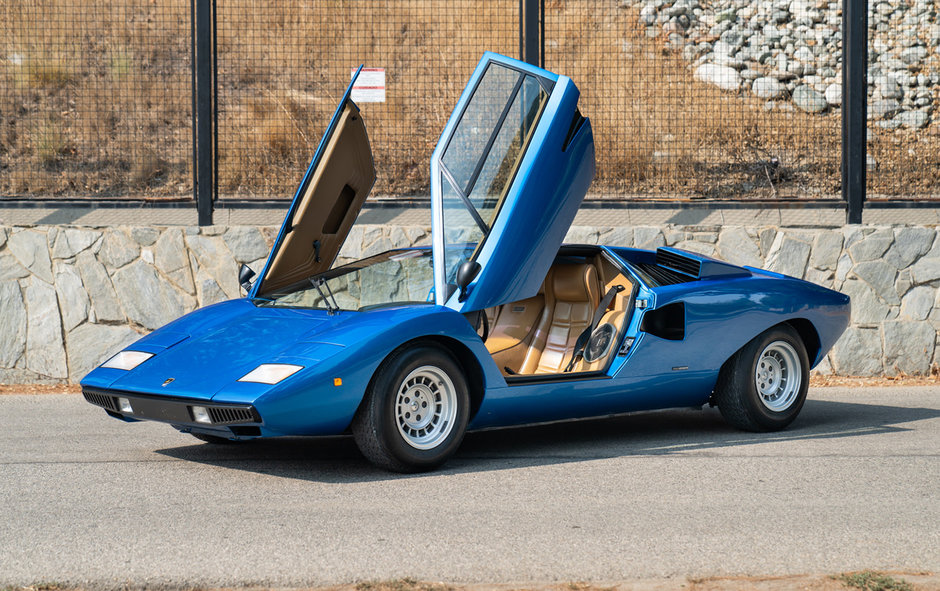 Lamborghini Countach LP400 Periscopica