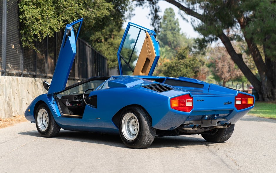 Lamborghini Countach LP400 Periscopica