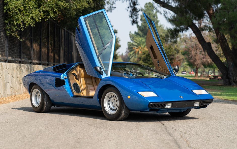 Lamborghini Countach LP400 Periscopica