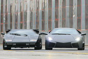 Lamborghini Countach Turbo S & Reventon