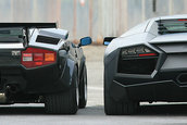 Lamborghini Countach Turbo S & Reventon