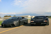 Lamborghini Countach Turbo S & Reventon