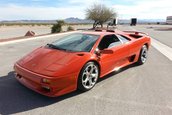 Lamborghini Diablo cu motor de Chevrolet Corvette