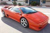 Lamborghini Diablo cu motor de Chevrolet Corvette