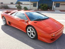 Lamborghini Diablo cu motor de Chevrolet Corvette