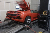 Lamborghini Diablo cu motor de Chevrolet