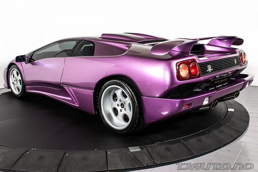 Lamborghini Diablo SE30 Jota de vanzare