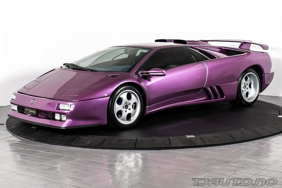 Lamborghini Diablo SE30 Jota de vanzare