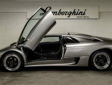 Lamborghini Diablo SV cu 1.8 km la bord