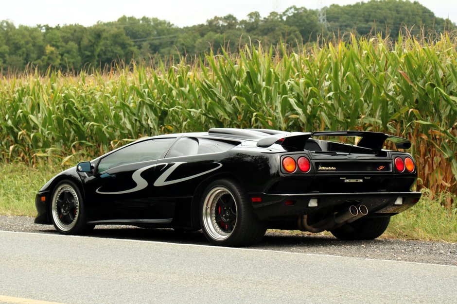 Lamborghini Diablo SV de vanzare