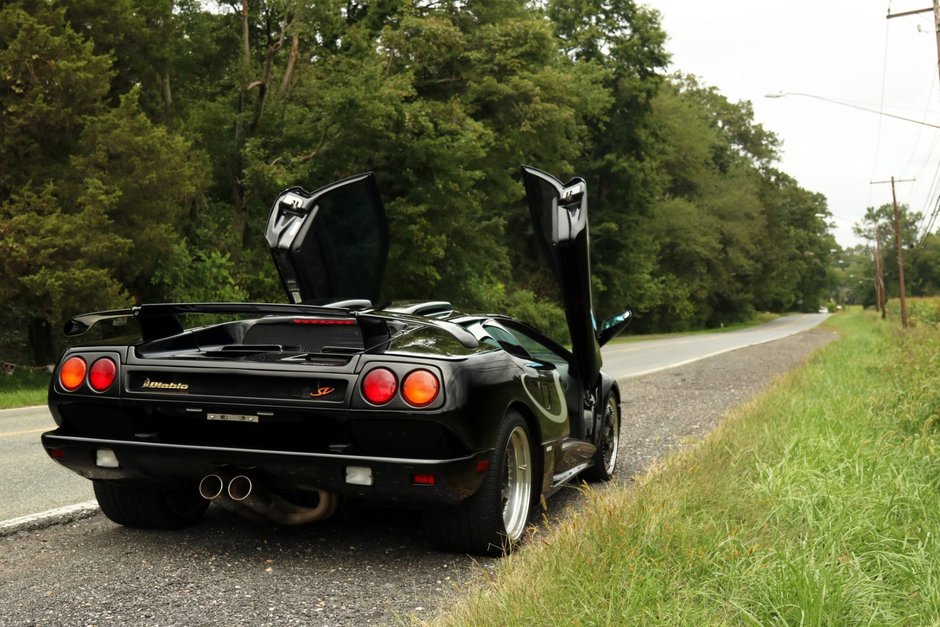 Lamborghini Diablo SV de vanzare