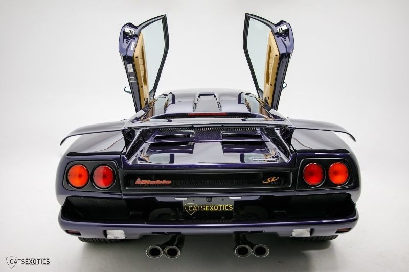 Lamborghini Diablo SV Monterey Edition