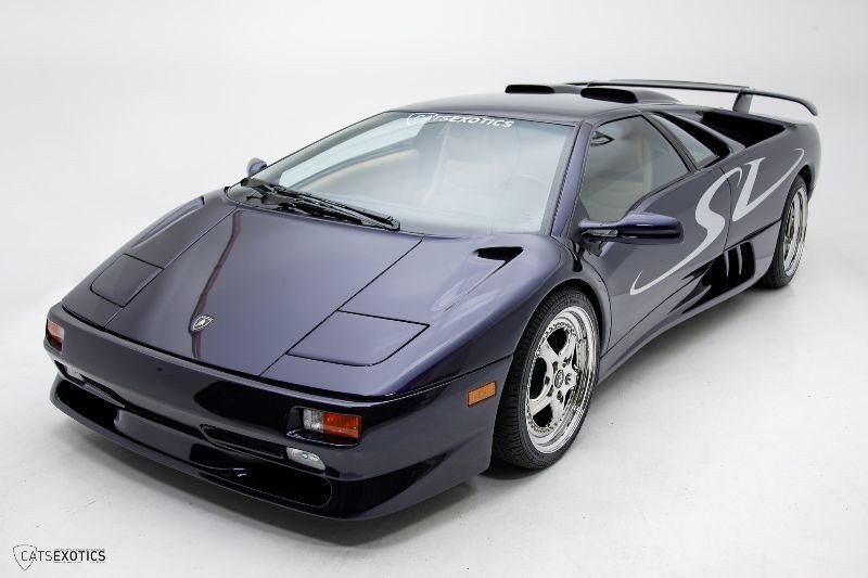 Lamborghini Diablo SV Monterey Edition