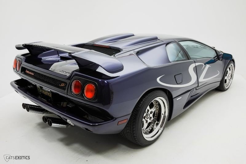 Lamborghini Diablo SV Monterey Edition