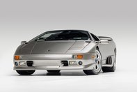 Lamborghini Diablo VT Roadster cu 4.964 de kilometri la bord