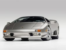 Lamborghini Diablo VT Roadster cu 4.964 de kilometri la bord