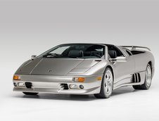 Lamborghini Diablo VT Roadster cu 4.964 de kilometri la bord