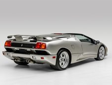 Lamborghini Diablo VT Roadster cu 4.964 de kilometri la bord