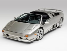 Lamborghini Diablo VT Roadster cu 4.964 de kilometri la bord