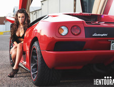 Lamborghini Diablo VT si Jenna Balsley