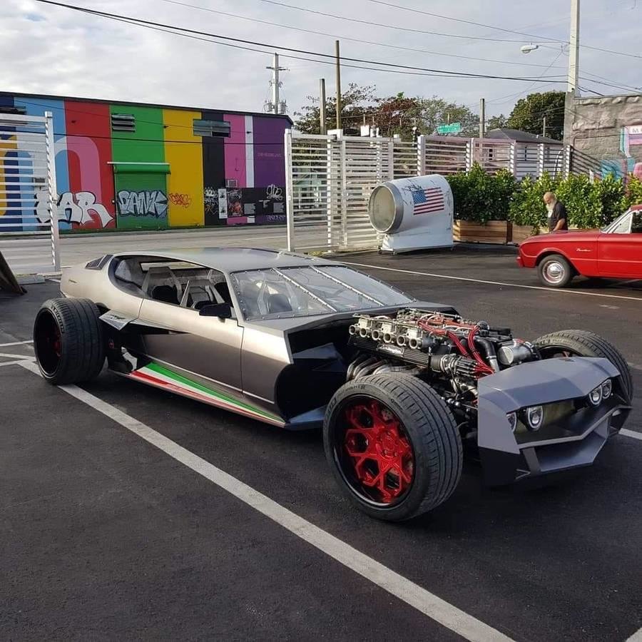 Lamborghini Espada hot rod