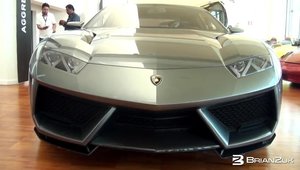 Lamborghini Estoque revine pe micile si marile noastre ecrane