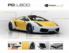 Lamborghini Gallardo by Prior Design