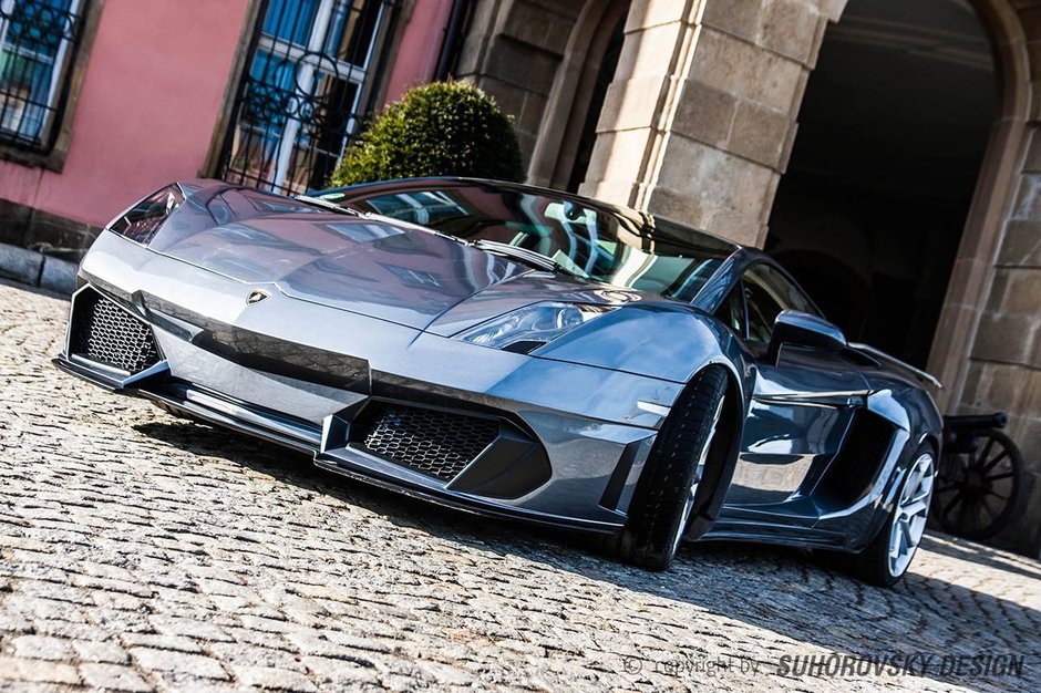 Lamborghini Gallardo by Suhorovsky Design