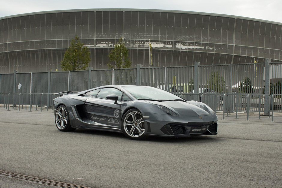 Lamborghini Gallardo by Suhorovsky Design